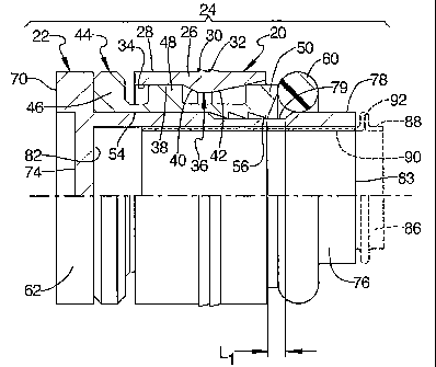 A single figure which represents the drawing illustrating the invention.